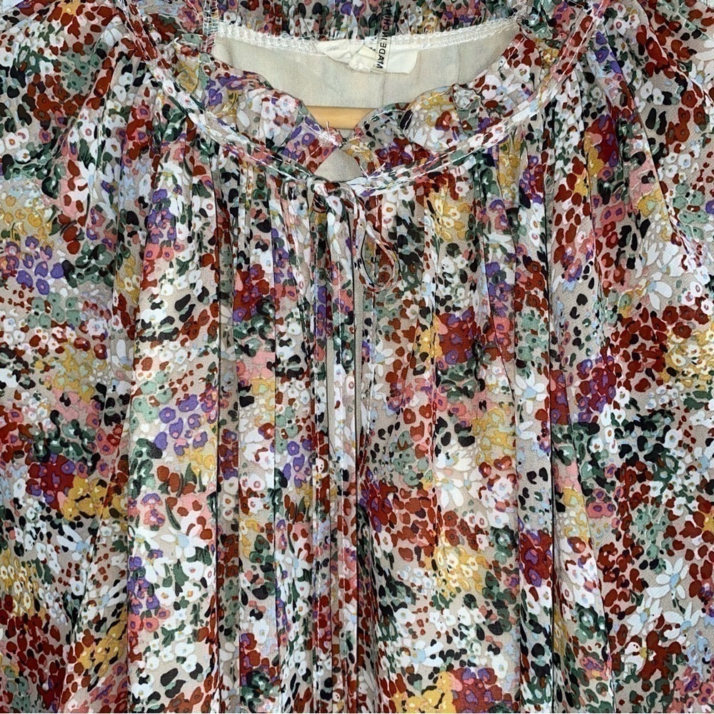 Entro Picture Perfect Floral Blouse - Picture 5 of 8
